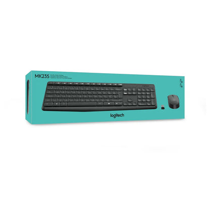 Logitech MK235 Keyboard and Mouse Combo - iDesign Communications
