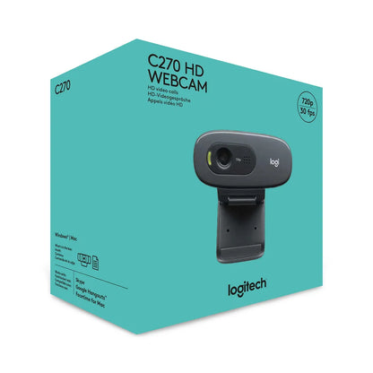Logitech C270 HD Webcam - iDesign Communications