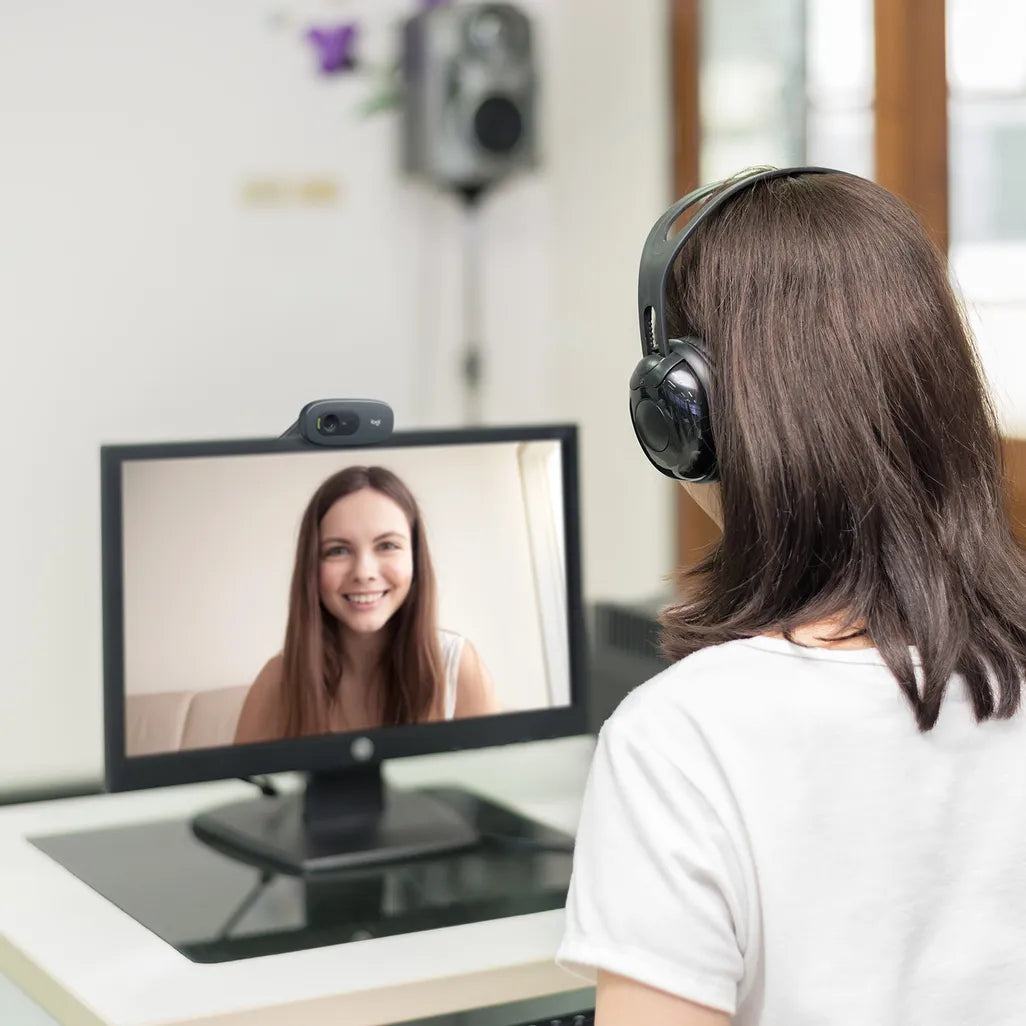 Logitech C270 HD Webcam - iDesign Communications