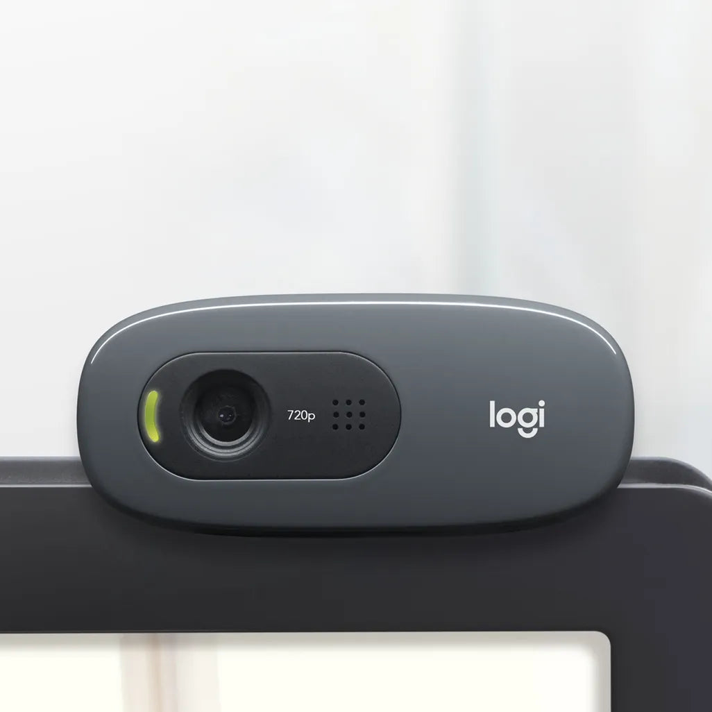 Logitech C270 HD Webcam - iDesign Communications