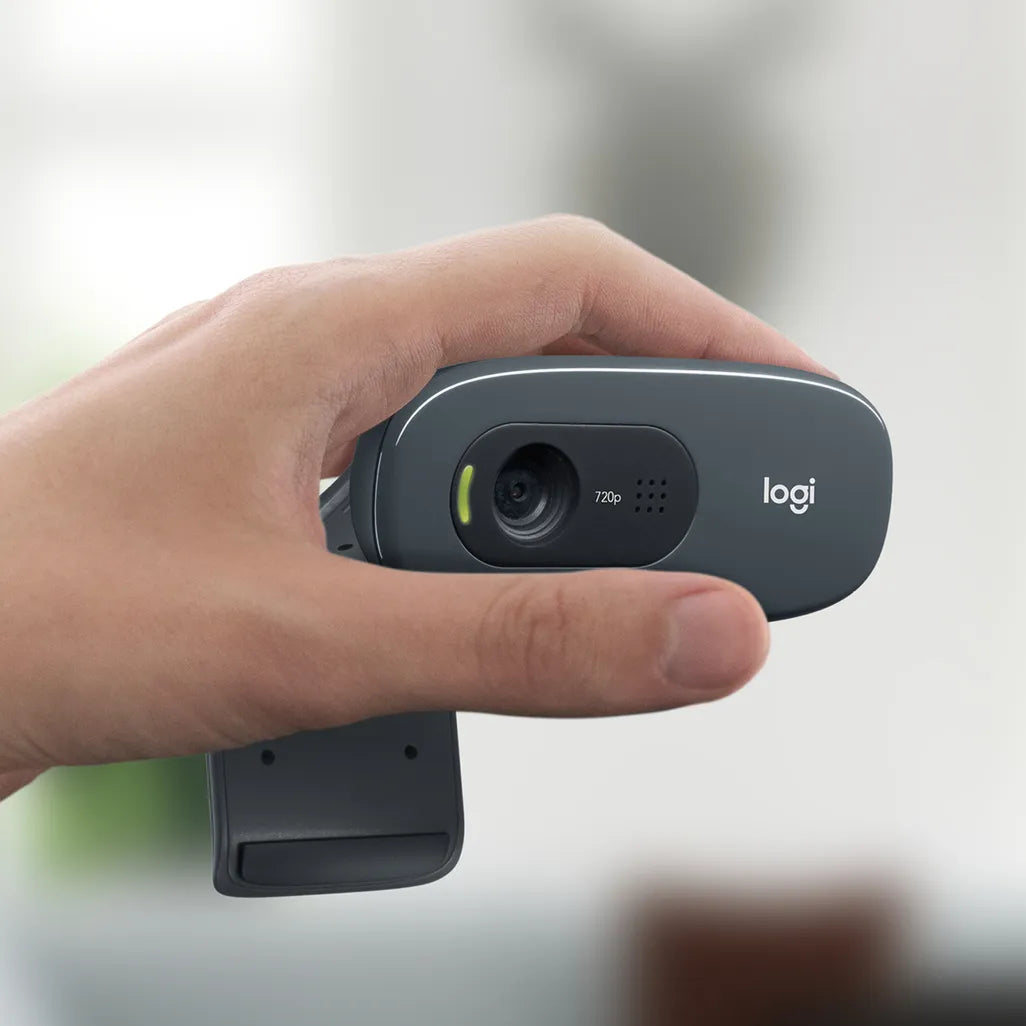Logitech C270 HD Webcam - iDesign Communications