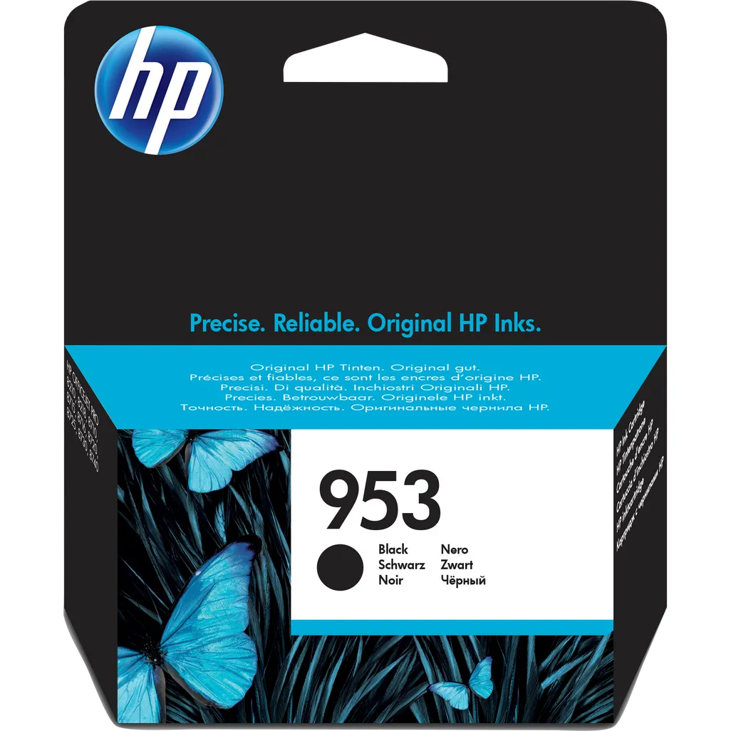 HP 953 Black Standard Yield Printer Ink Cartridge - iDesign Communications