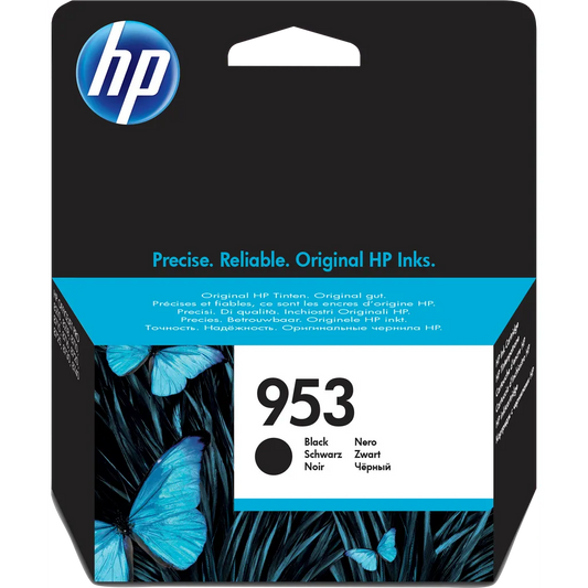 HP 953 Black Standard Yield Printer Ink Cartridge - iDesign Communications