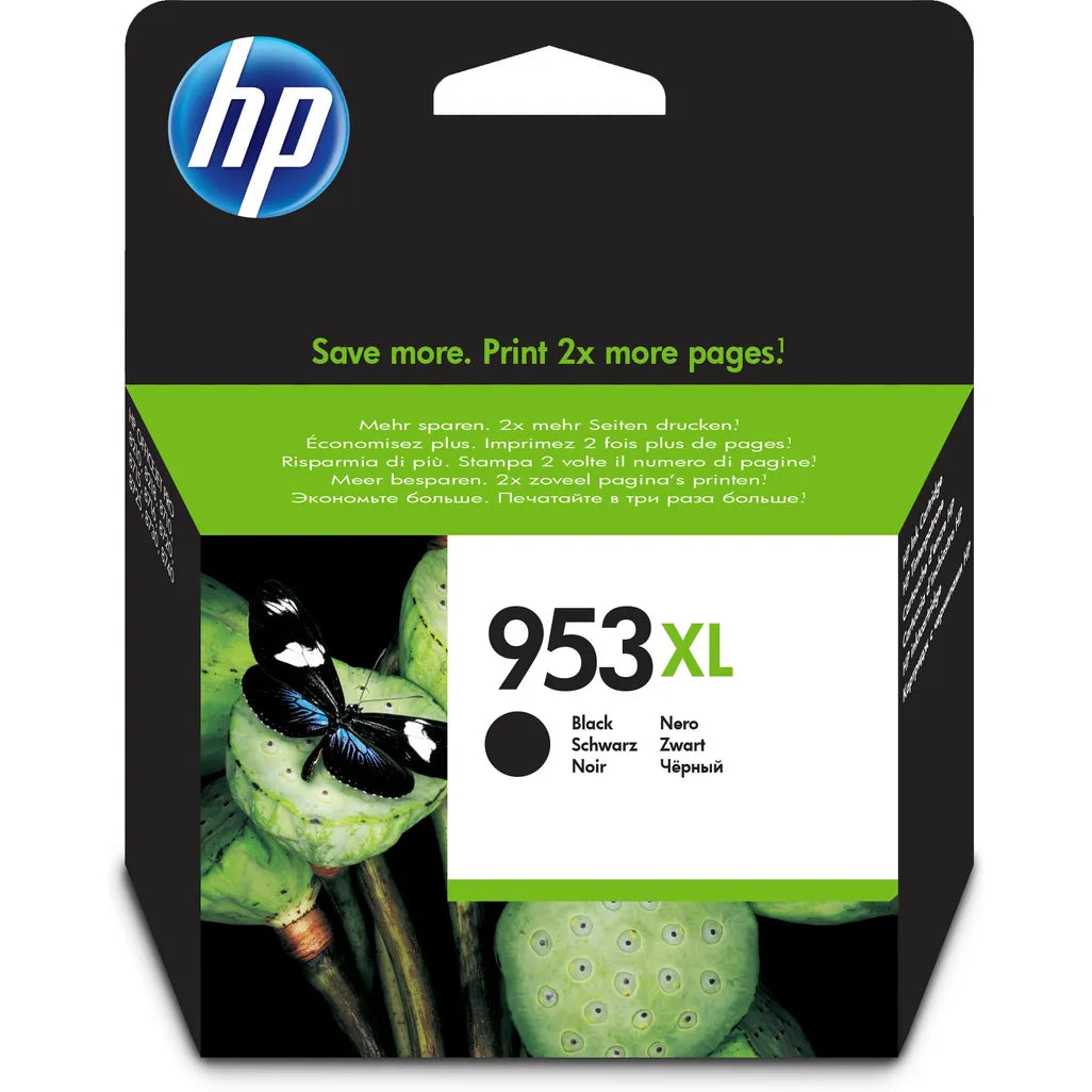 HP 953XL Black High Yield Printer Ink Cartridge - iDesign Communications