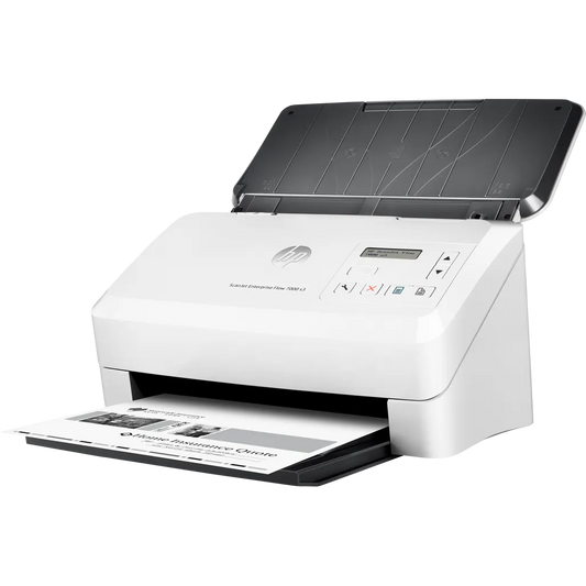 HP ScanJet Enterprise Flow 7000 s3 Up To 75 ppm 600 x 600 dpi A4 Sheet-fed Scanner - iDesign Communications