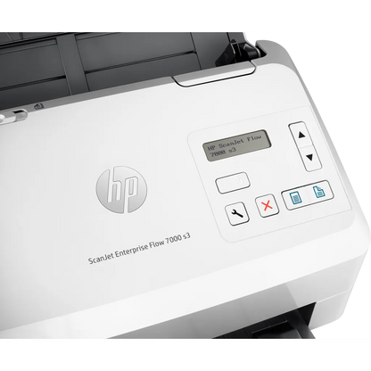 HP ScanJet Enterprise Flow 7000 s3 Up To 75 ppm 600 x 600 dpi A4 Sheet-fed Scanner - iDesign Communications