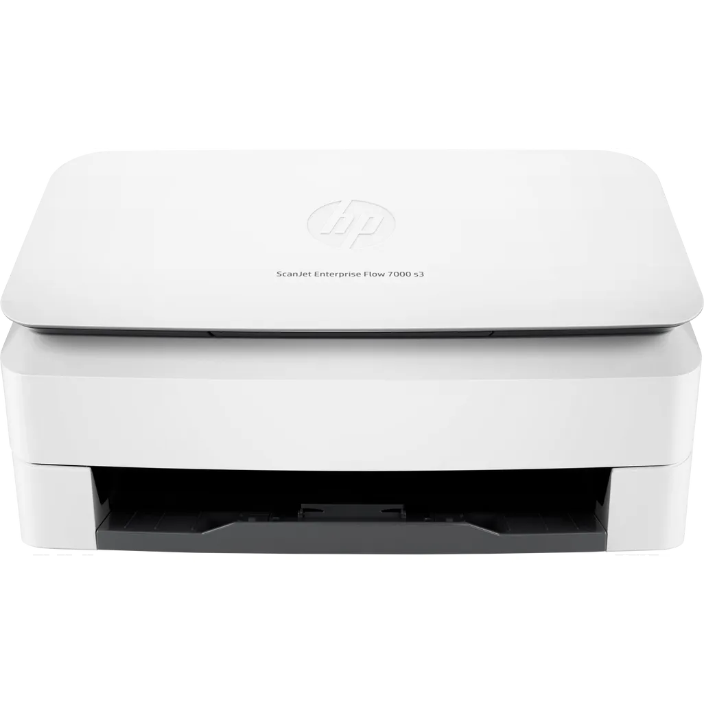 HP ScanJet Enterprise Flow 7000 s3 Up To 75 ppm 600 x 600 dpi A4 Sheet-fed Scanner - iDesign Communications