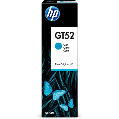 HP GT52 Cyan Printer Ink Bottle Original - iDesign Communications