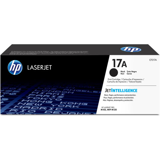 HP 17A Black Toner Cartridge Original - iDesign Communications