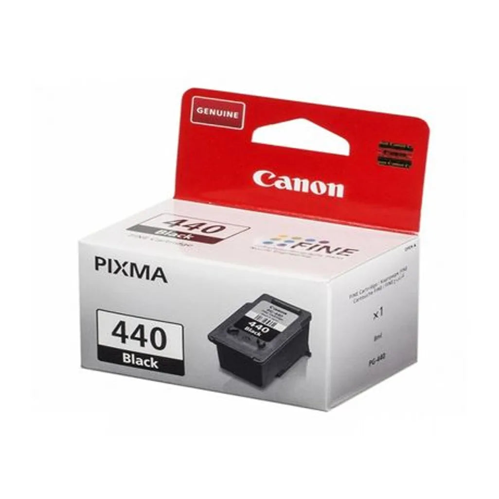 Canon PG-440 Black Printer Ink Cartridge Original - iDesign Communications