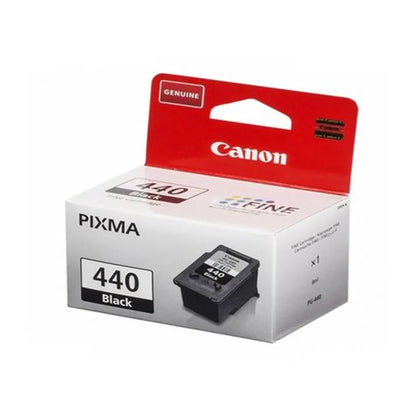 Canon PG-440 Black Printer Ink Cartridge Original - iDesign Communications