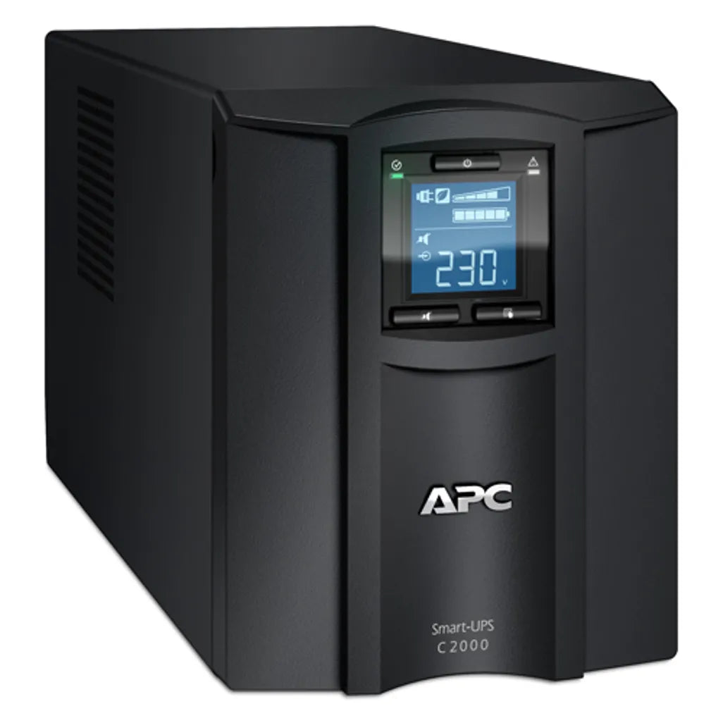APC Smart-UPS C 2000VA 1300W LCD 230V - iDesign Communications