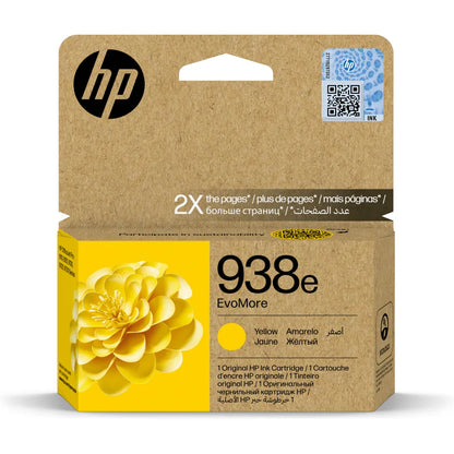 HP 938e EvoMore Yellow Ink Cartridge 1,650 Pages Original - iDesign Communications