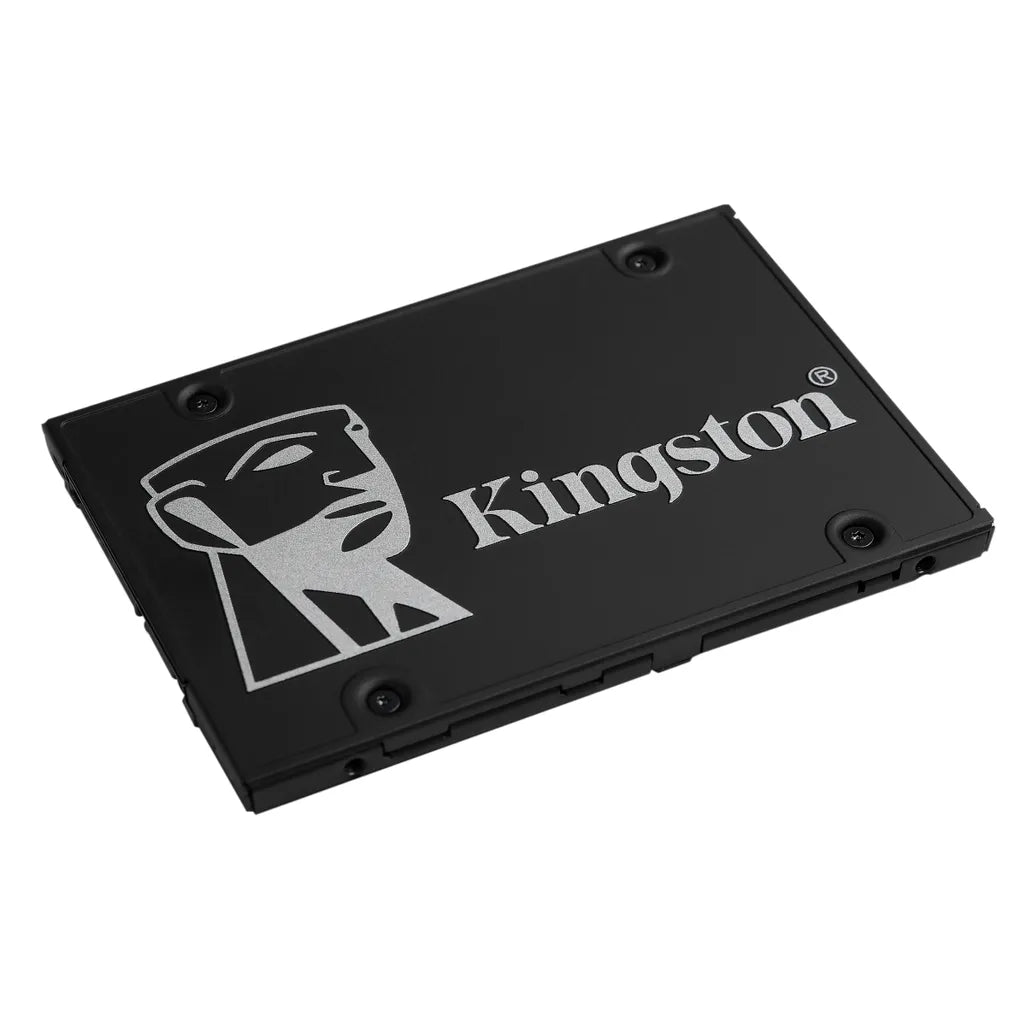 Kingston KC600 2.5-inch 512GB Serial ATA III 3D TLC Internal SSD - iDesign Communications