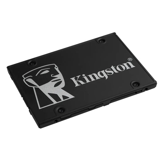 Kingston KC600 2.5-inch 512GB Serial ATA III 3D TLC Internal SSD - iDesign Communications