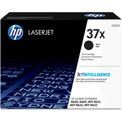 HP 37X Black High Yield Toner Cartridge Original - iDesign Communications
