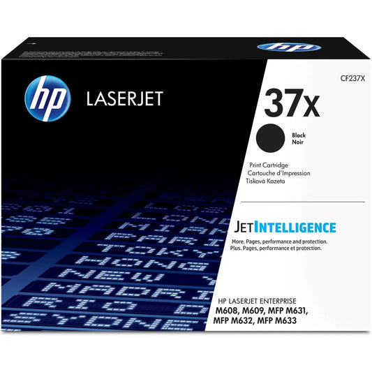 HP 37X Black High Yield Toner Cartridge Original - iDesign Communications