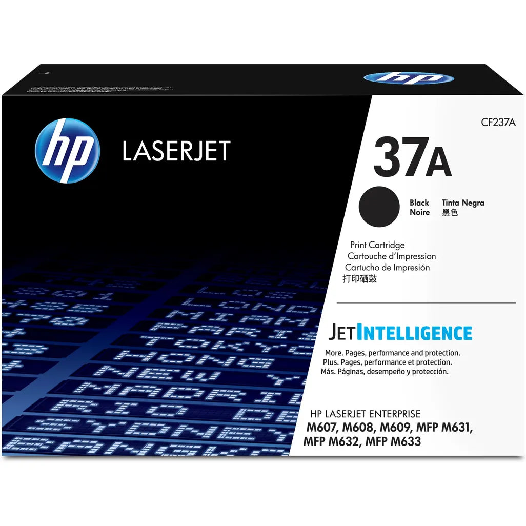 HP 37A Black Toner Cartridge Original - iDesign Communications