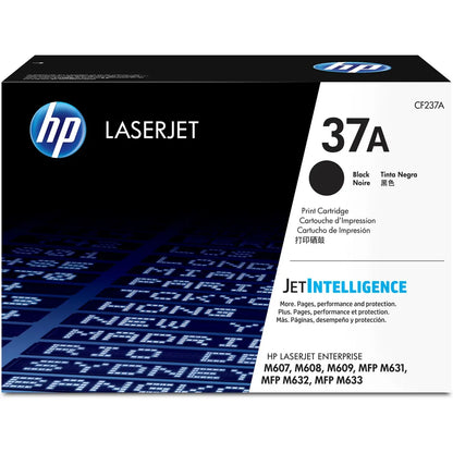 HP 37A Black Toner Cartridge Original - iDesign Communications