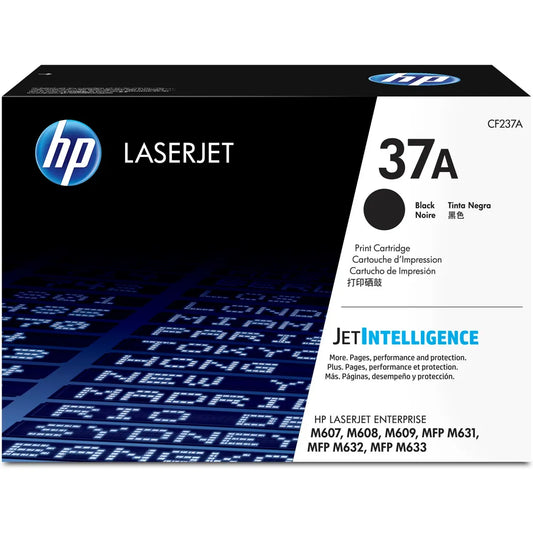 HP 37A Black Toner Cartridge Original - iDesign Communications