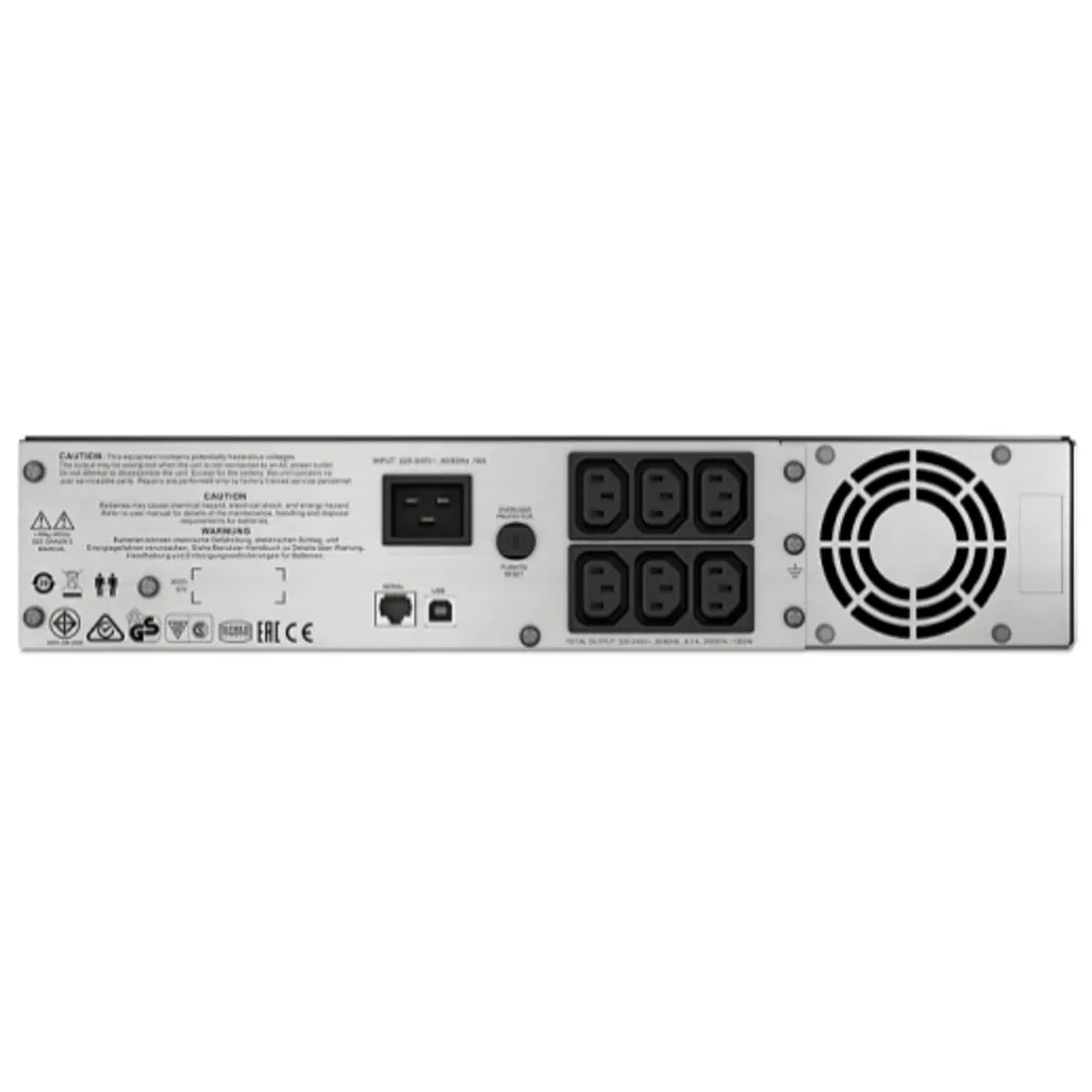 APC Smart-Ups C 2000Va 2U Rack Mountable - iDesign Communications