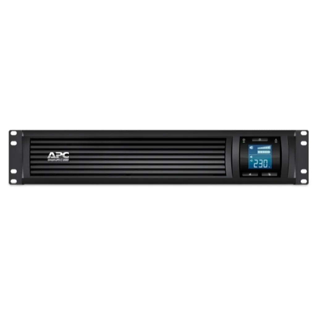 APC Smart-Ups C 2000Va 2U Rack Mountable - iDesign Communications