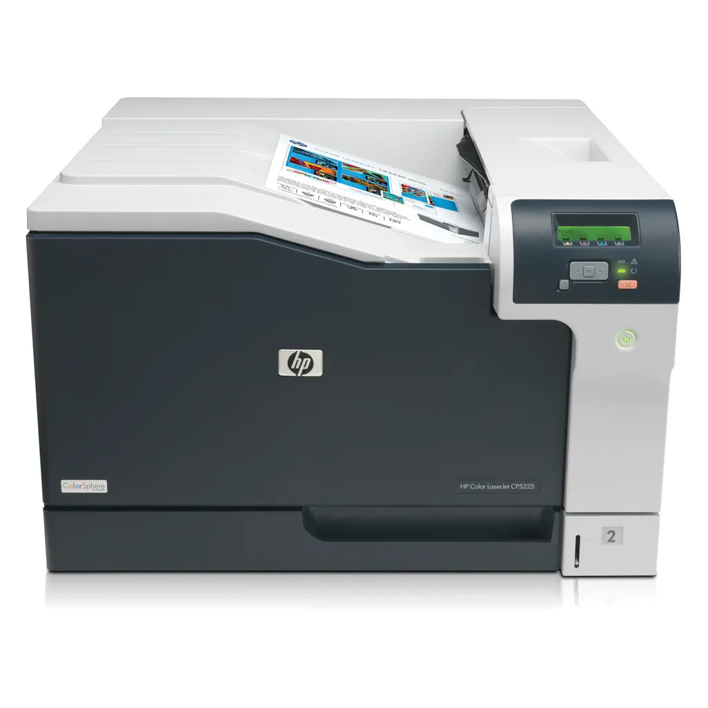 HP Color LaserJet Professional CP5225 Colour A3 Laser Printer - iDesign Communications