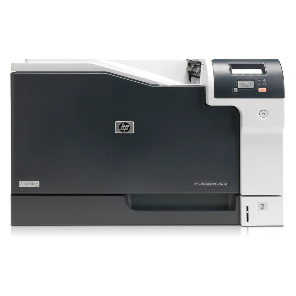 HP LaserJet Professional CP5225DN A3 Colour Laser Printer - iDesign Communications