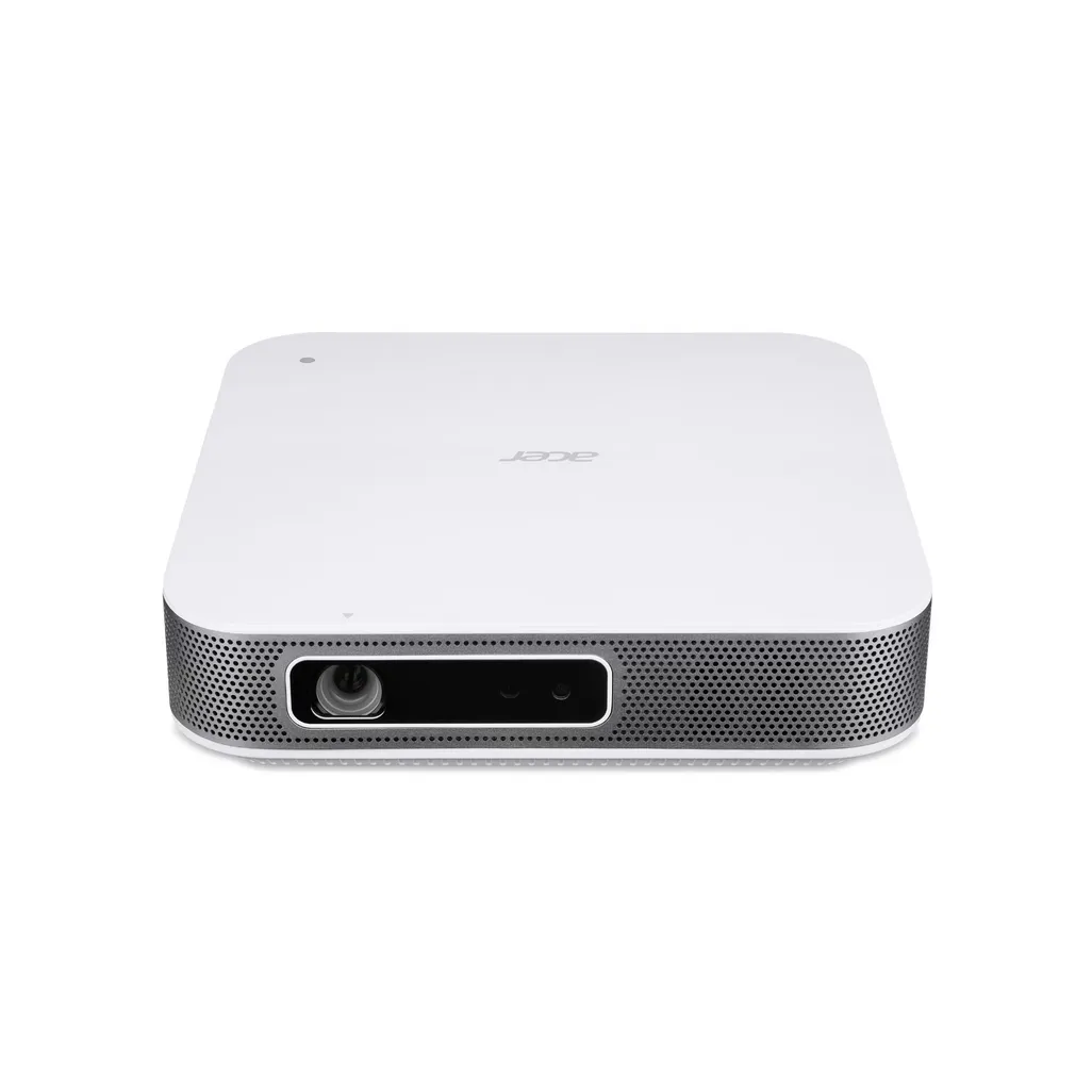 Acer PD1520s 1200 ANSI Lumens DLP Projector Silver - iDesign Communications