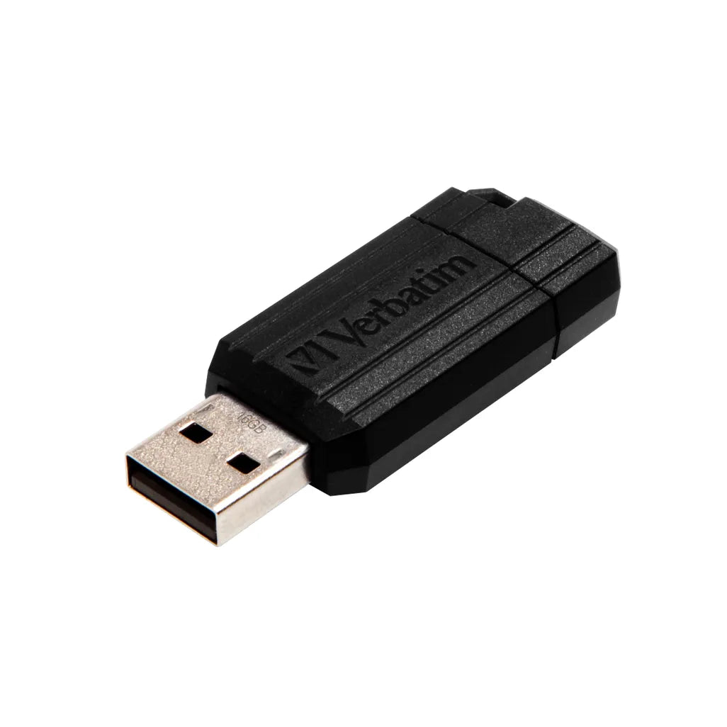 Verbatim PinStrip 16GB Black - iDesign Communications