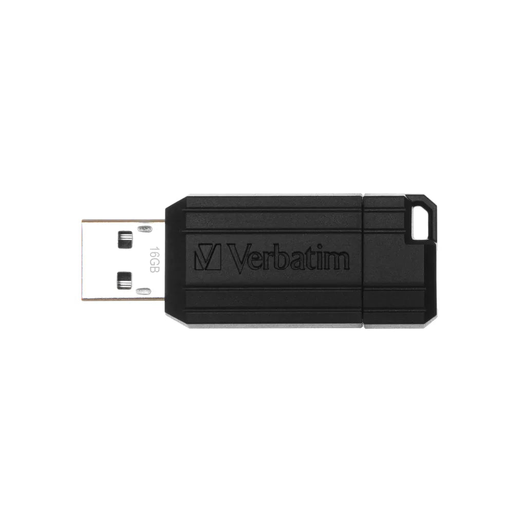 Verbatim PinStrip 16GB Black - iDesign Communications
