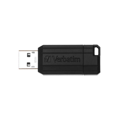 Verbatim PinStrip 16GB Black - iDesign Communications