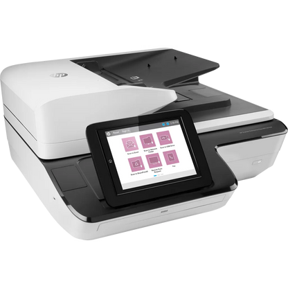 HP ScanJet Enterprise Flow N9120 fn2 Up To 120 ppm 600 x 600 dpi A3 Flatbed and ADF Scanner - iDesign Communications
