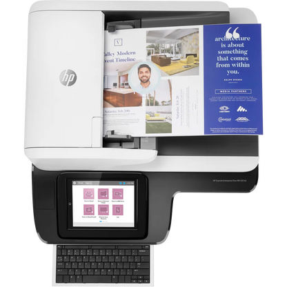 HP ScanJet Enterprise Flow N9120 fn2 Up To 120 ppm 600 x 600 dpi A3 Flatbed and ADF Scanner - iDesign Communications