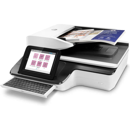 HP ScanJet Enterprise Flow N9120 fn2 Up To 120 ppm 600 x 600 dpi A3 Flatbed and ADF Scanner - iDesign Communications