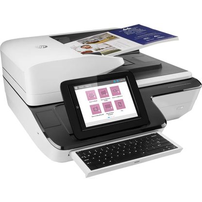 HP ScanJet Enterprise Flow N9120 fn2 Up To 120 ppm 600 x 600 dpi A3 Flatbed and ADF Scanner - iDesign Communications