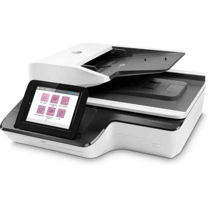HP ScanJet Enterprise Flow N9120 fn2 Up To 120 ppm 600 x 600 dpi A3 Flatbed and ADF Scanner - iDesign Communications