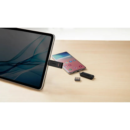 Kingston DataTraveler 70 USB Flash Drive 128 GB USB Type-C 3.2 Gen 1 Black - iDesign Communications