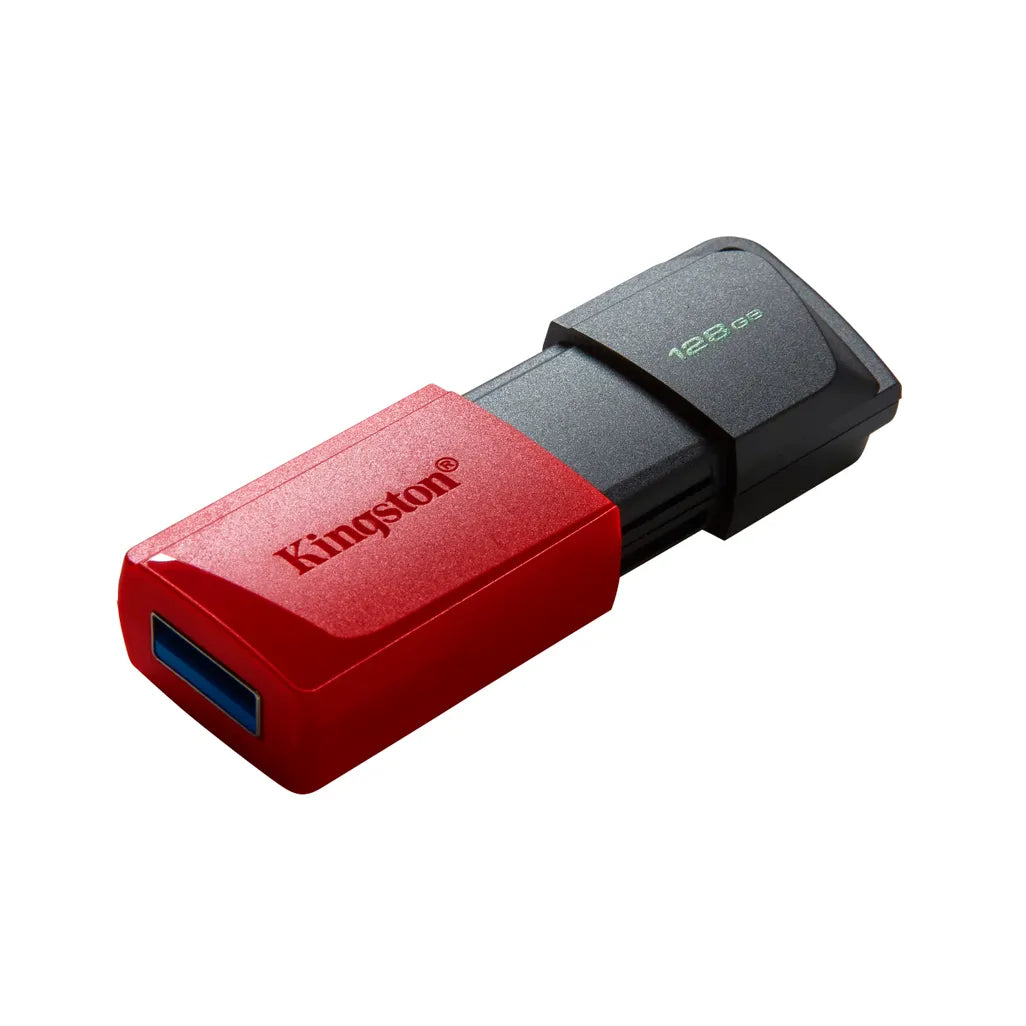 Kingston DataTraveler Exodia M USB Flash Drive 128 GB USB Type-A Black Red - iDesign Communications