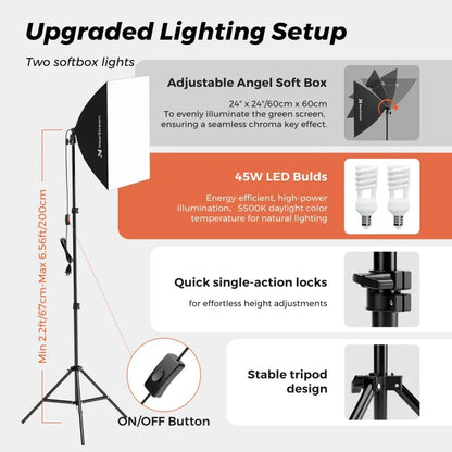 NearStream VK40: Professional Photography Lighting Kit - iDesign Communications