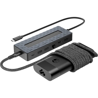 HP 7-in-1 to Type-C USB Hub with Notebook Charger Bundle - iDesign Communications