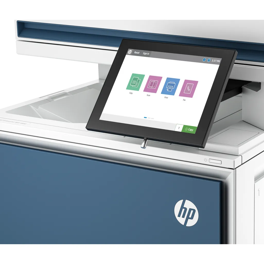 HP LaserJet Enterprise 5800dn A4 Multifunction Colour Laser Printer - iDesign Communications