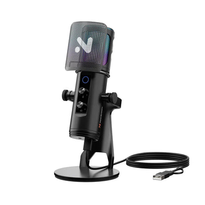 NearStream AM35U: AI Noise-Canceling USB Condenser Microphone - iDesign Communications