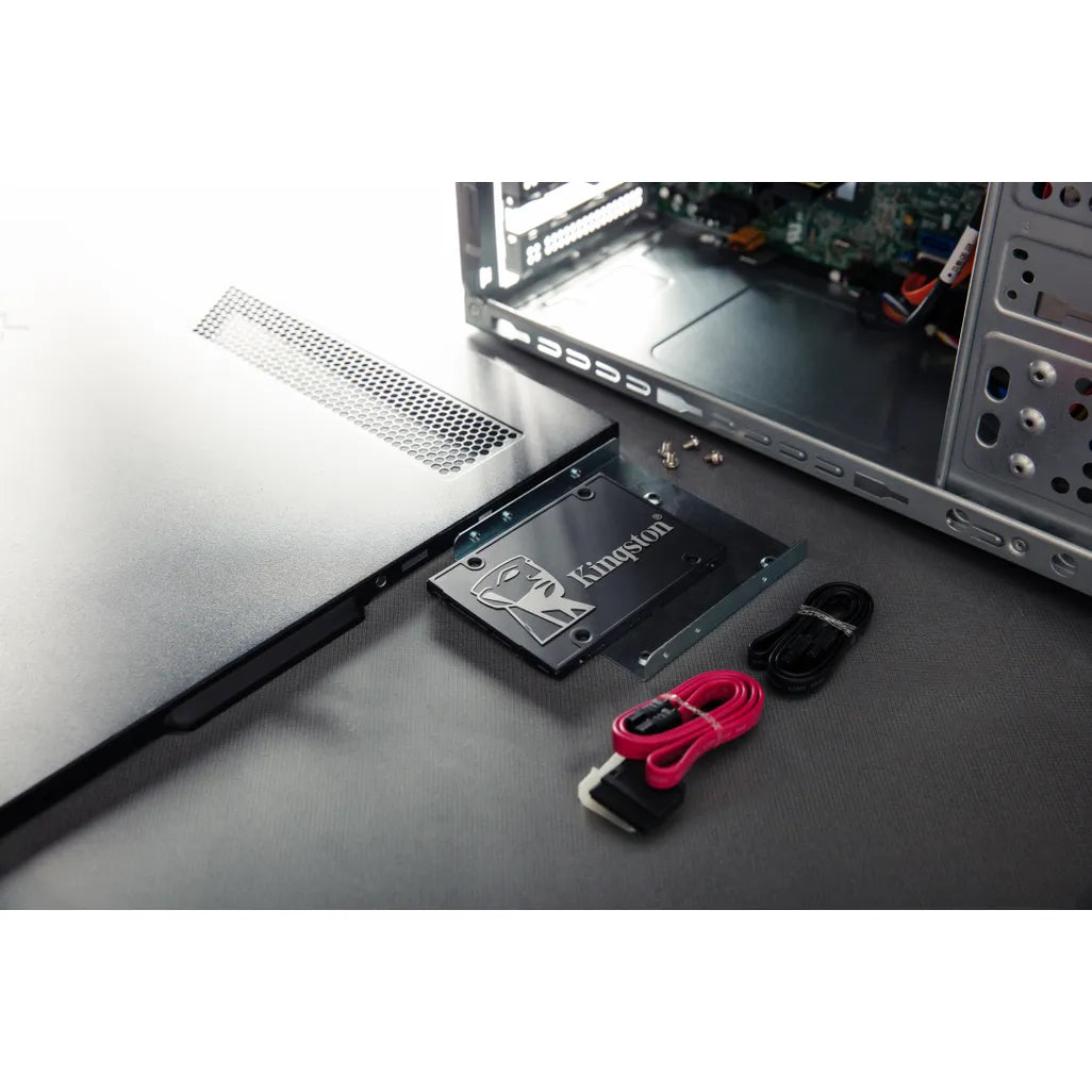 Kingston KC600 2.5-inch 512GB Serial ATA III 3D TLC Internal SSD - iDesign Communications