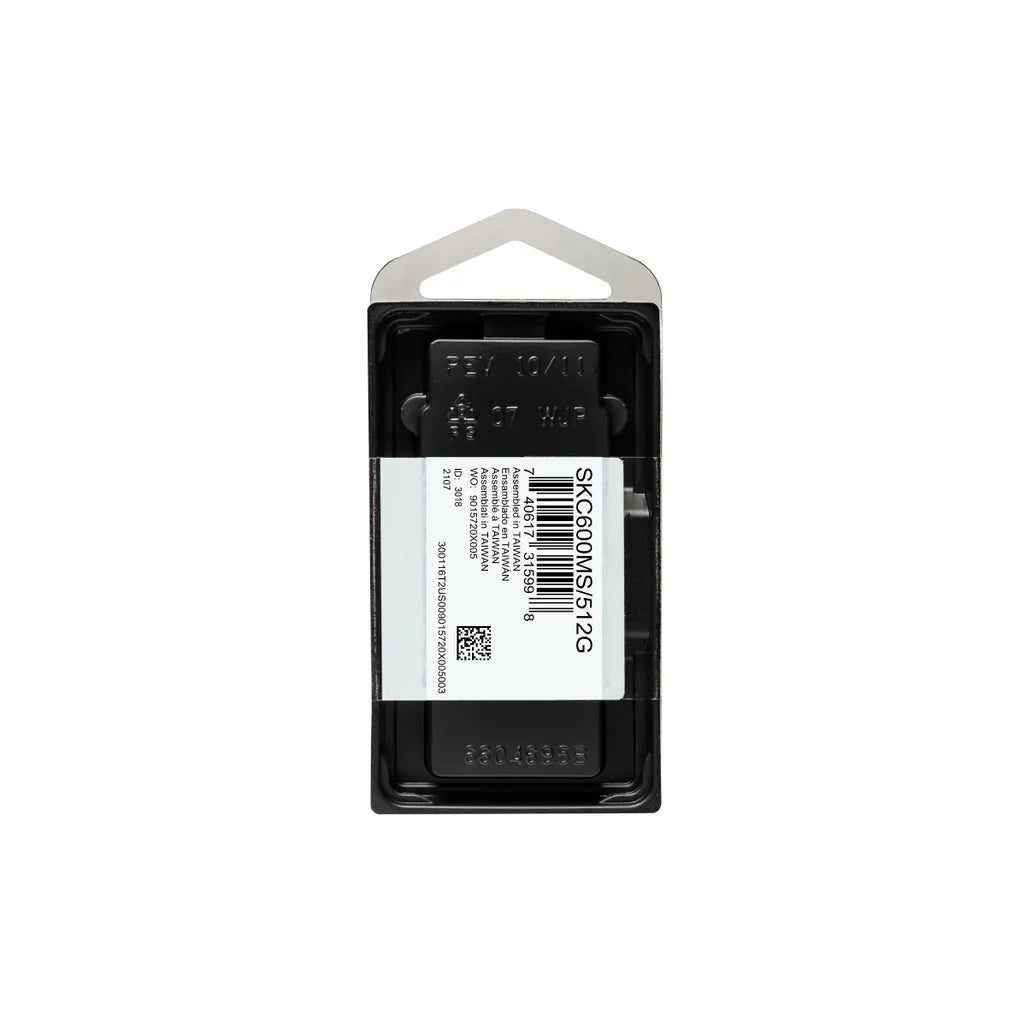 Kingston KC600 512GB SSD SATA3 mSATA - iDesign Communications