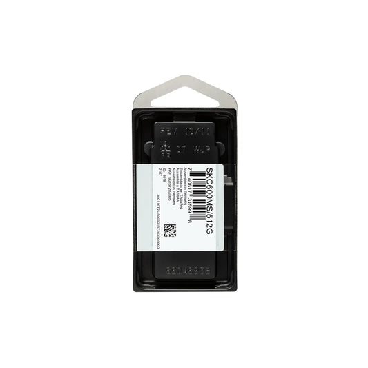Kingston KC600 512GB SSD SATA3 mSATA - iDesign Communications