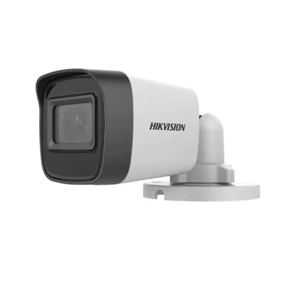 Hikvision 2 MP Fixed Mini Bullet Camera, 2.8mm, 20m IR - iDesign Communications