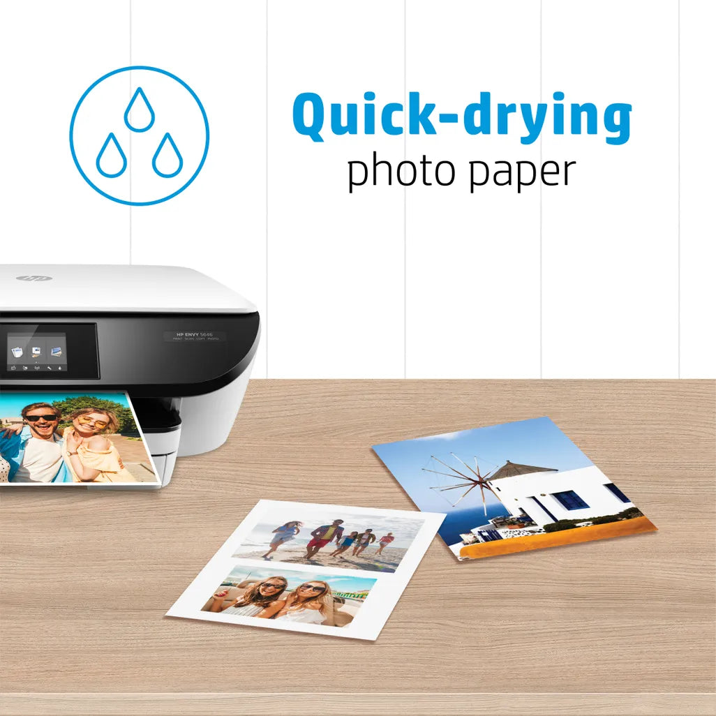 HP Everyday Glossy Photo Paper - 100 Sheets A4 200gsm - iDesign Communications
