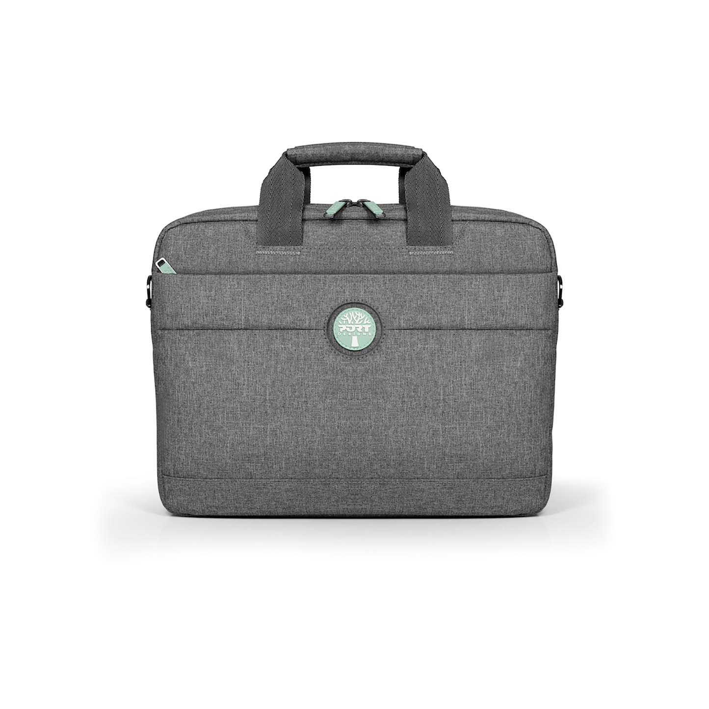 Port Yosemite Eco Grey 14" Toploader Bag - iDesign Communications