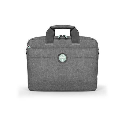 Port Yosemite Eco Grey 14" Toploader Bag - iDesign Communications